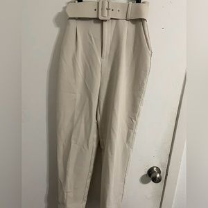 zara high waisted dress pants